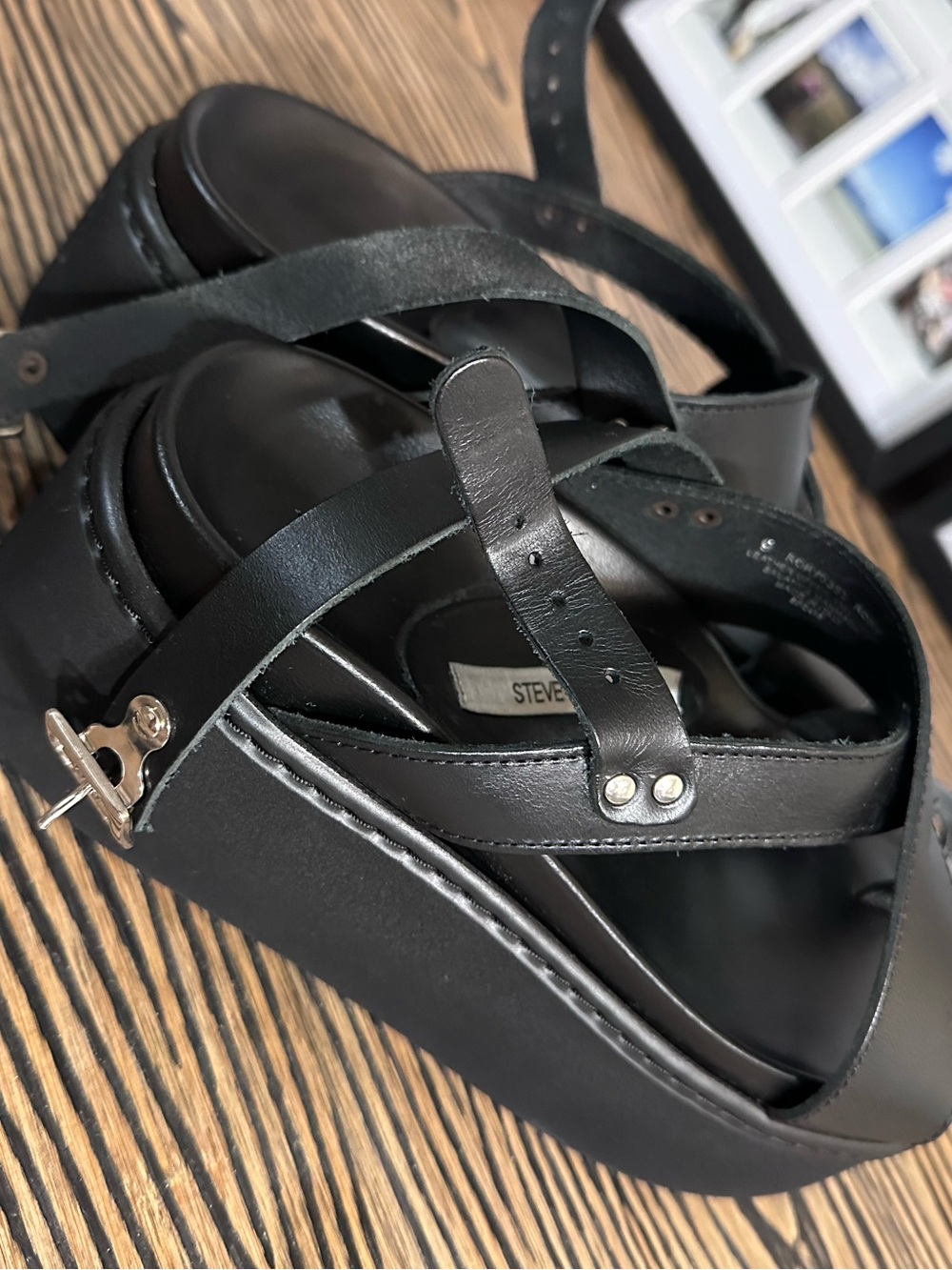Steve Madden Rory Platform Sandals - Picture 4 of 6